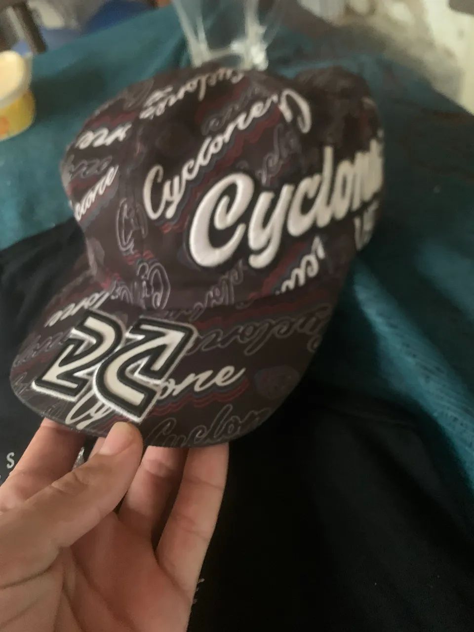 Regata da seaway fone e cap da Cyclone  - Foto 4