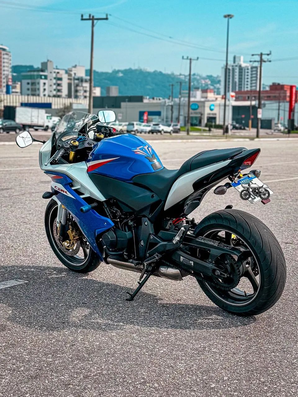 Honda CBR 600f Baixa Km - Foto 2