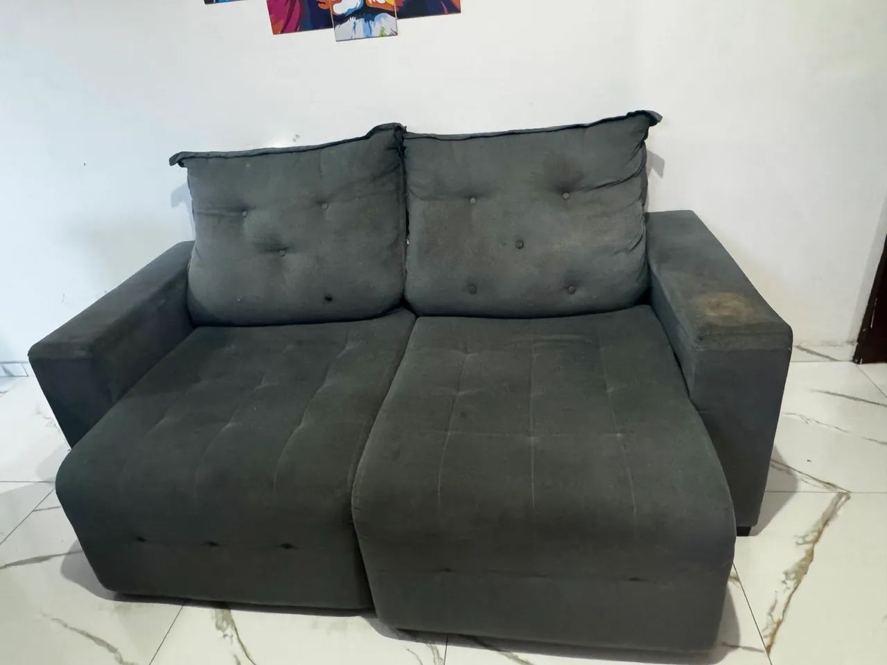 Sofá retrátil 