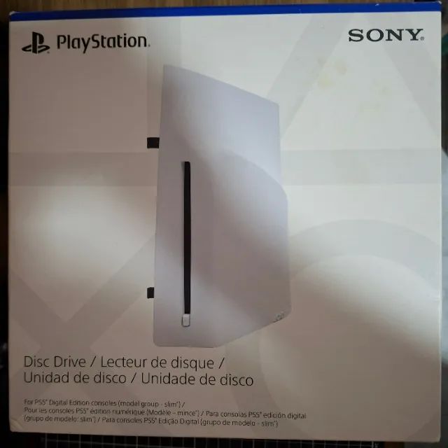 Leitor de disco para PS5