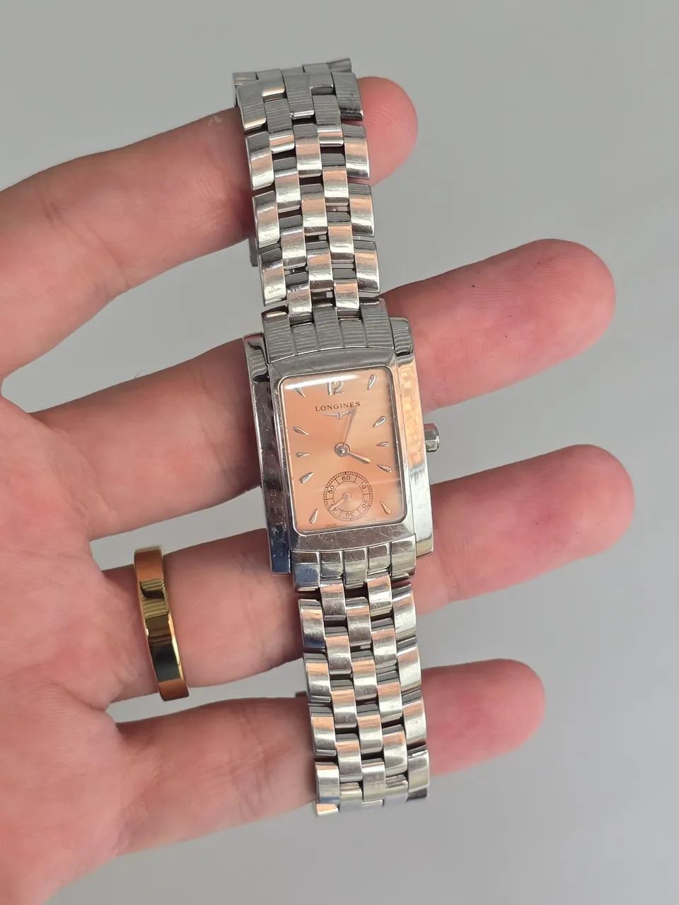 Relógio Longines DolceVita Quartz Small Seconds