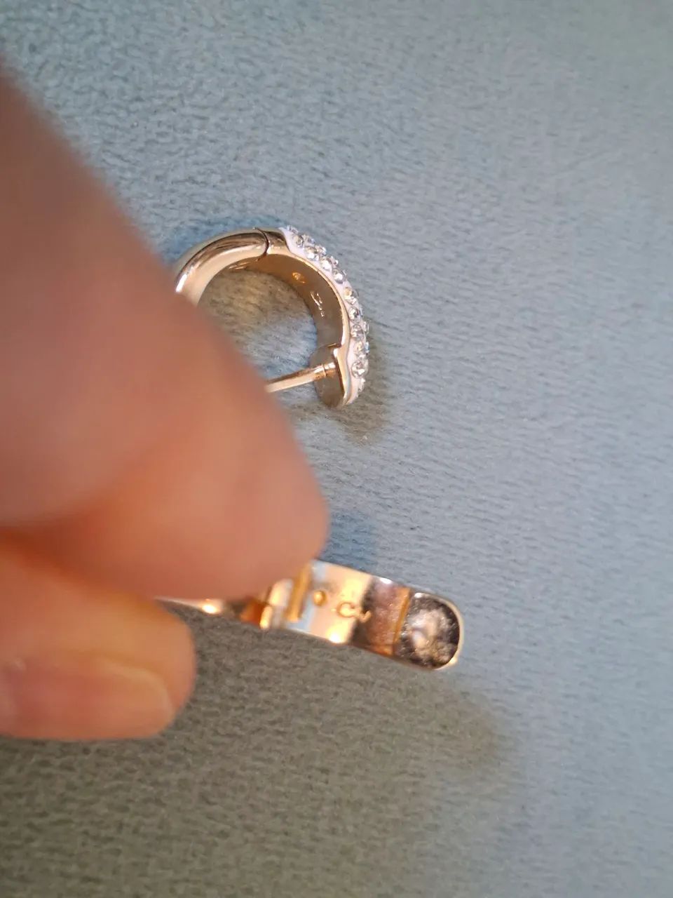 Brincos zircônias  - Foto 4
