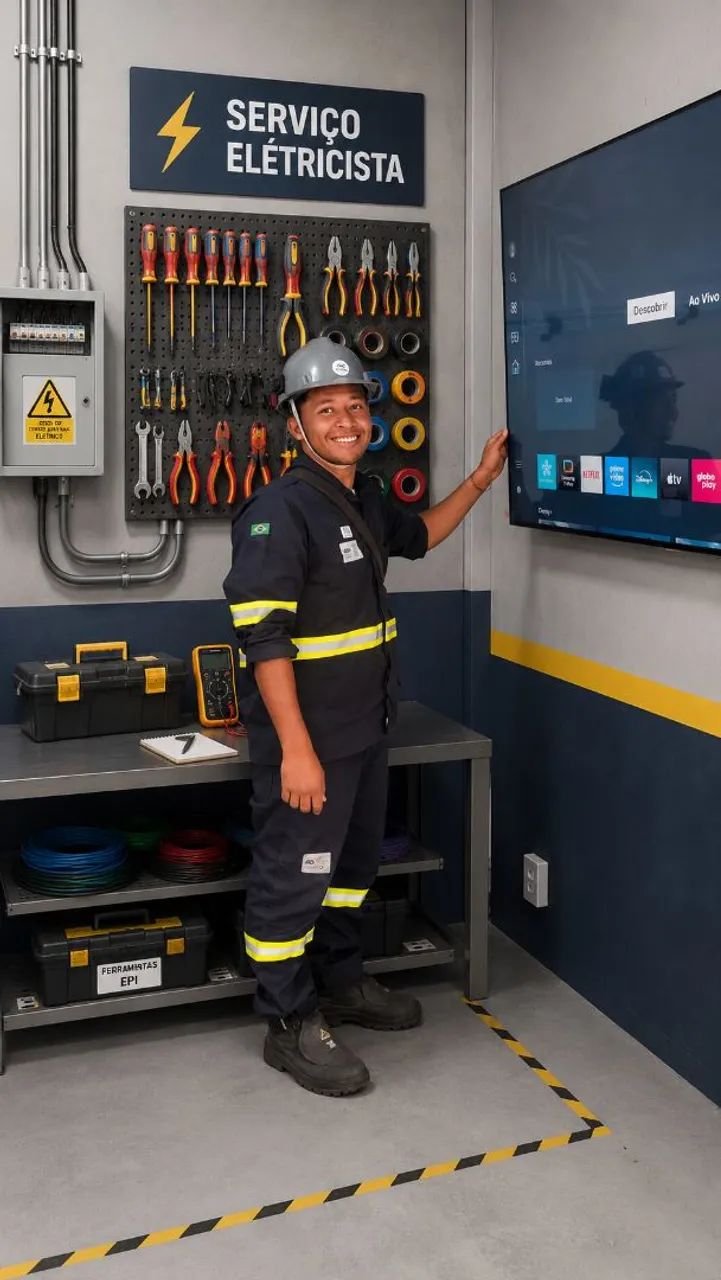 Eletricista especializado 