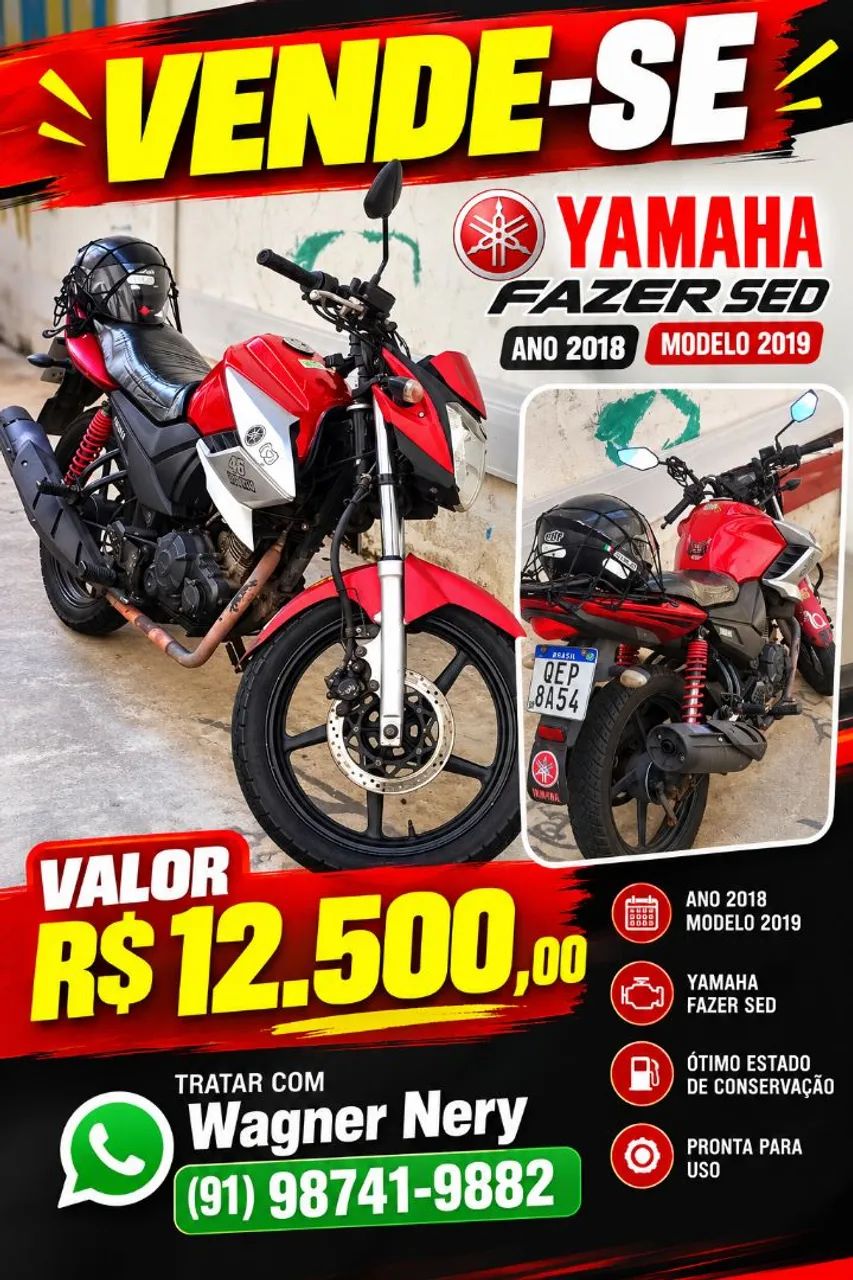 Fazer 150 - Foto 3
