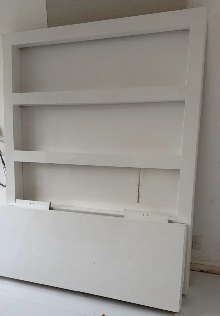 Cabeceira com Led p/ cama casal ou Queen em MDF - Foto 2