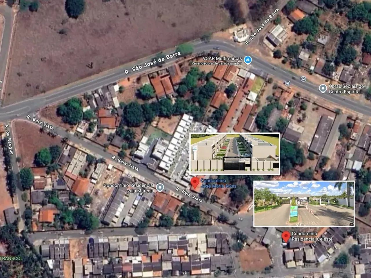 Terreno à Venda com 59.700 m²  junto a Av. Francisco Alves de Oliveira continuação da Aven