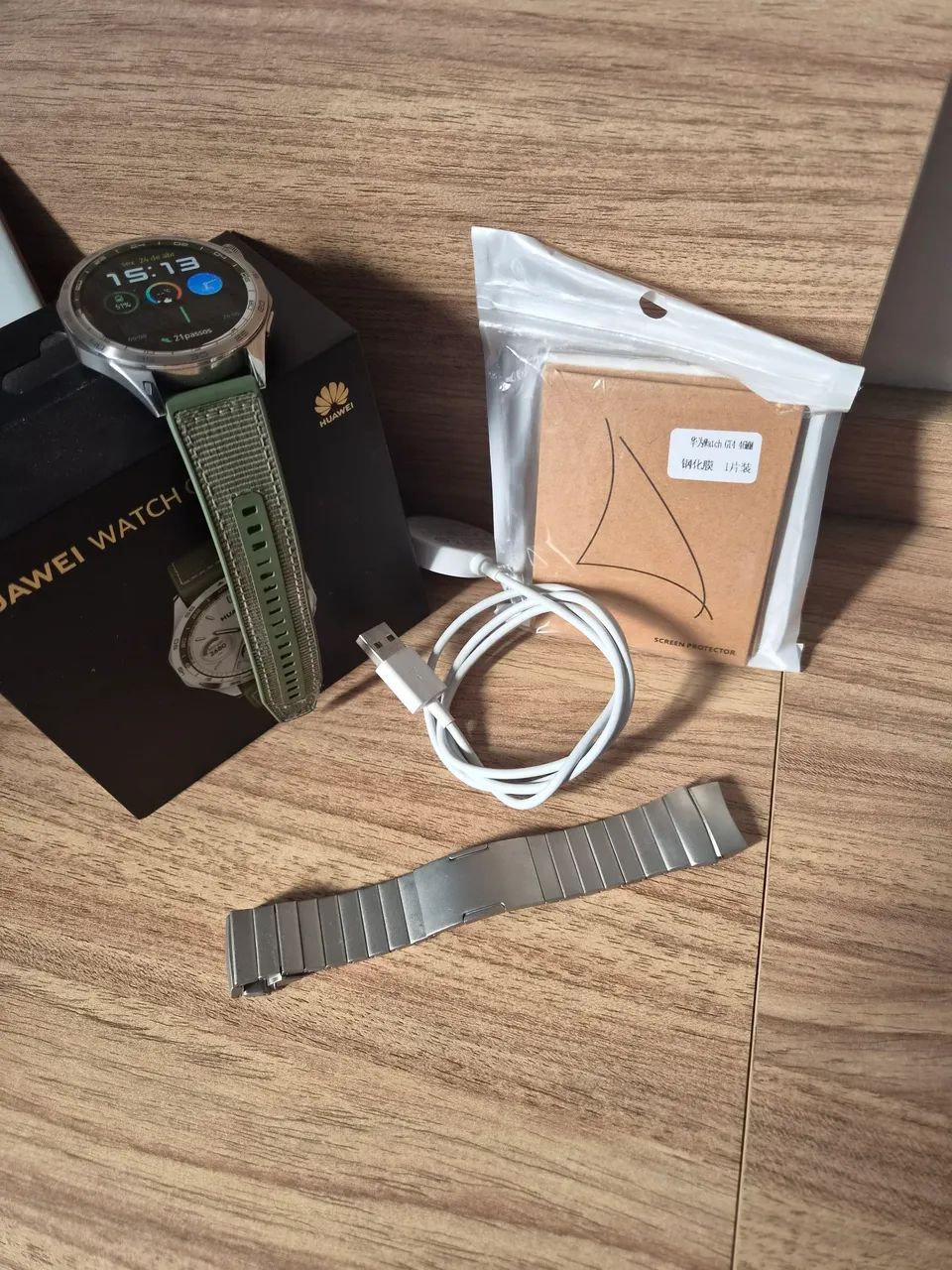 Smartwatch Huawei Watch GT 4 - Impecável! - Foto 5