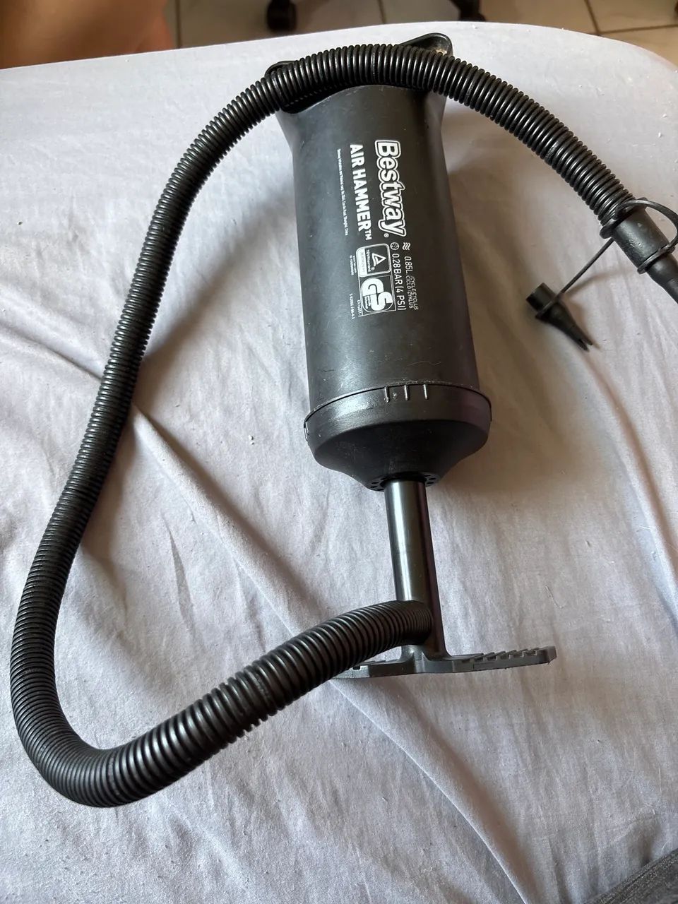 Air hammer (pra encher colchão inflável) - Foto 2