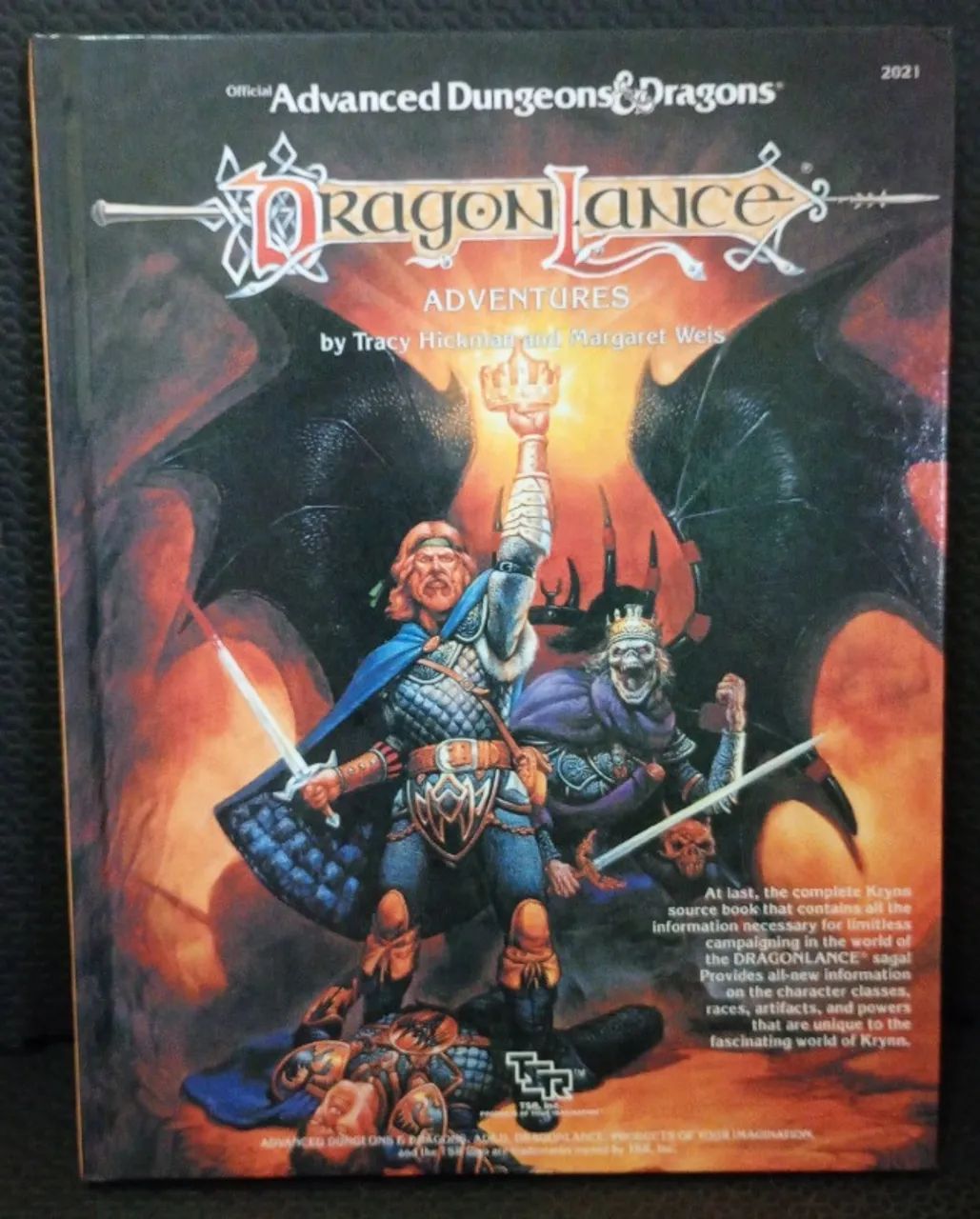 RPG - Dragonlance Adventures