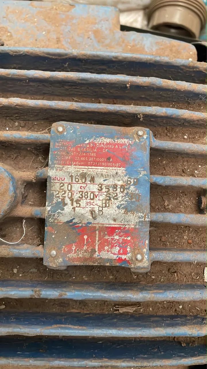 Motor à venda 