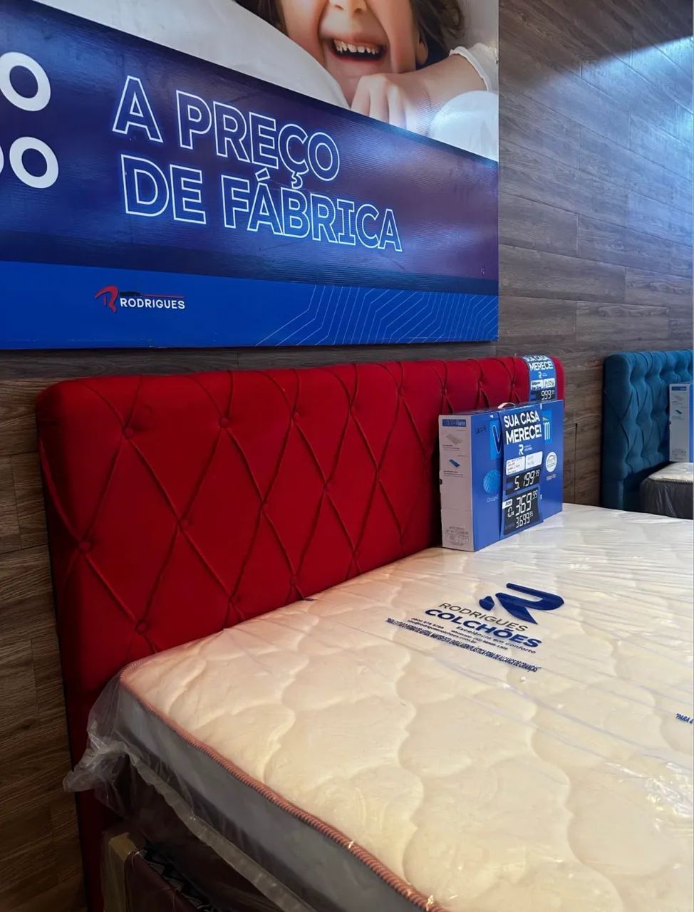? Cabeceira para Cama Super King ?