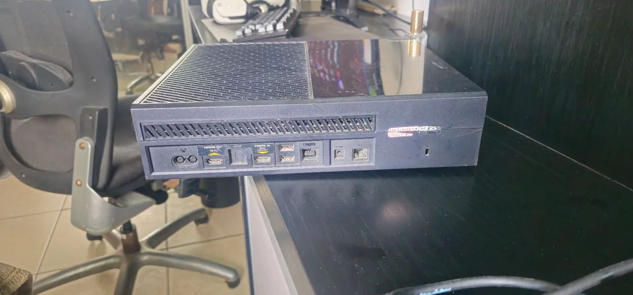 Xbox one fat com defeito - Foto 3