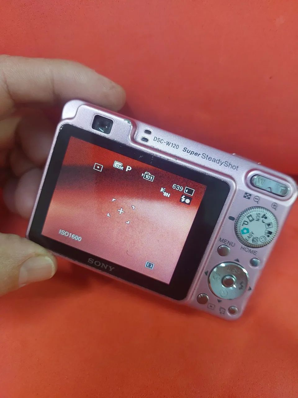 Câmera Sony Cyber-Shot W120 funcionando perfeitamente  - Foto 2