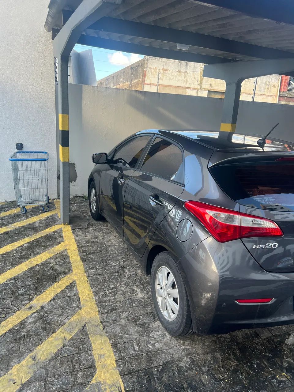Hyundai HB20 Comf./c.plus/c.style 1.0 Flex 12V 2014