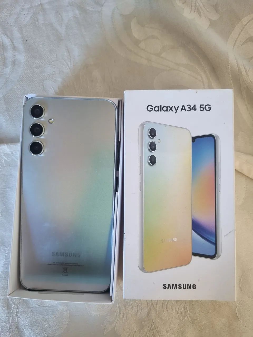 Celular Samsung A34 5g  - Foto 3
