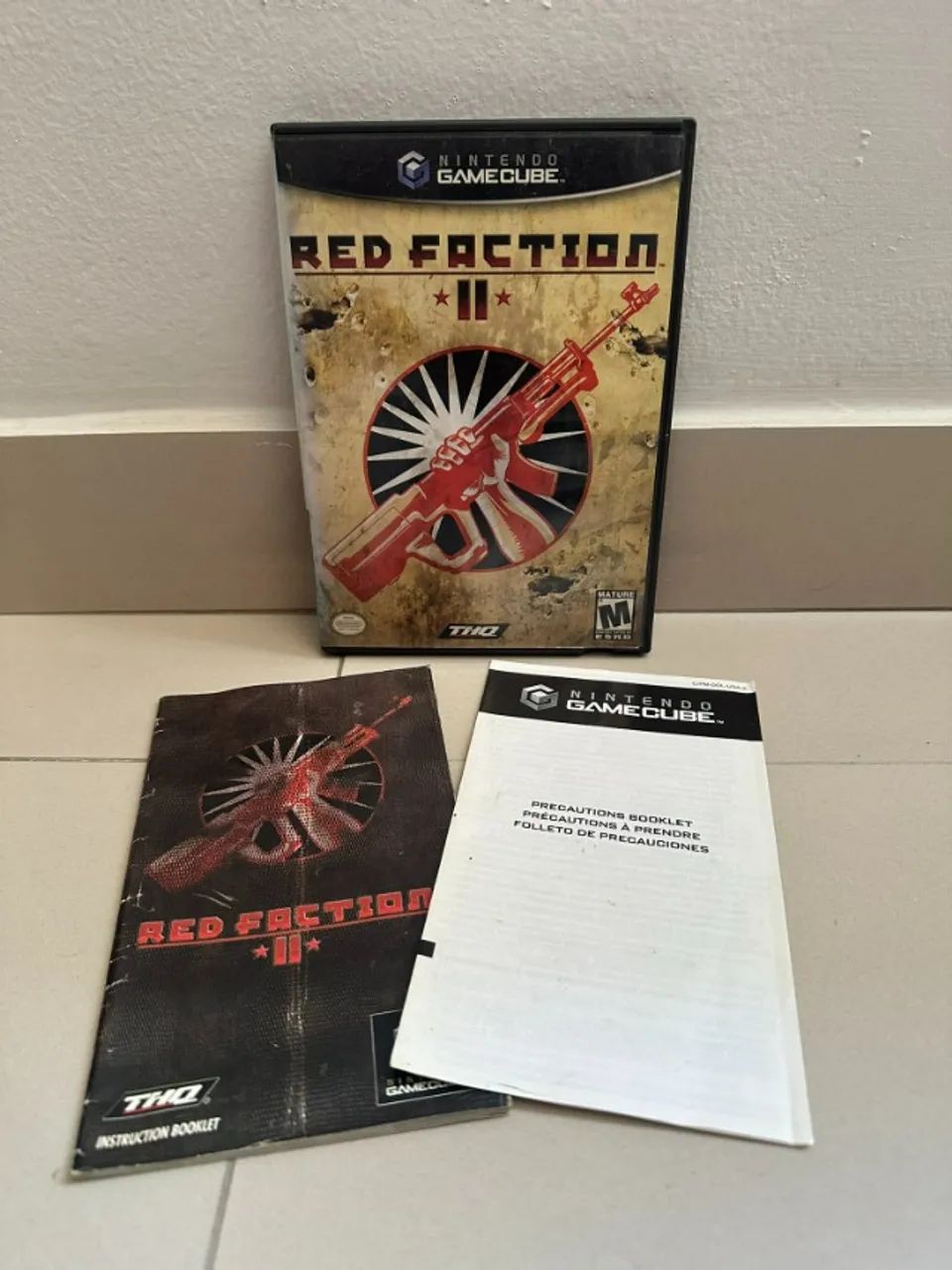  Red Faction II 2 de Nintendo Gamecube - Foto 2