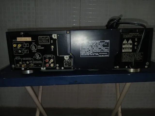 CD DVD LD PLAYER