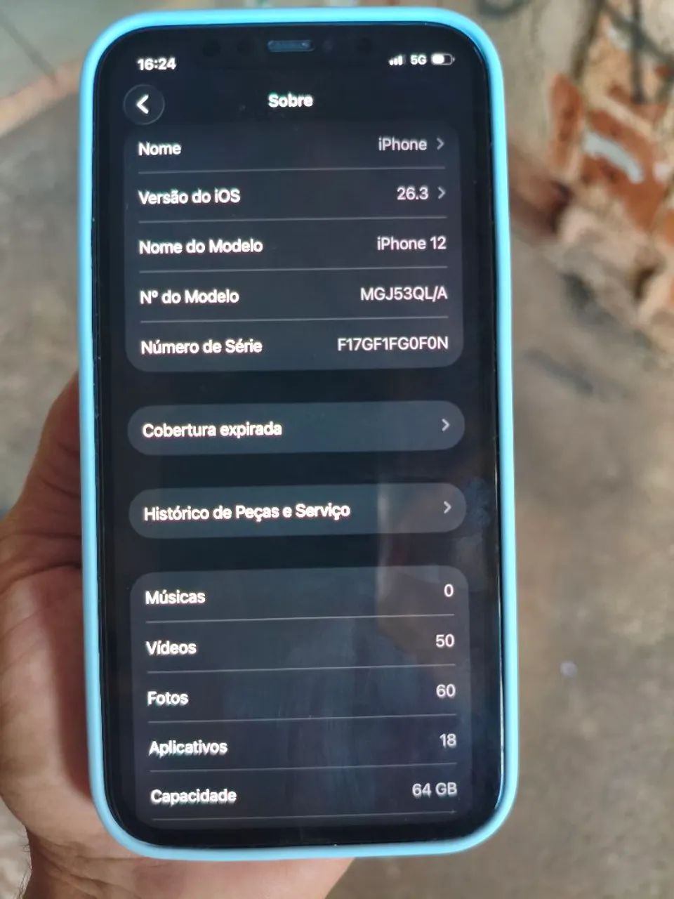 iPhone 12 64Gb (Tem defeito) - Foto 2