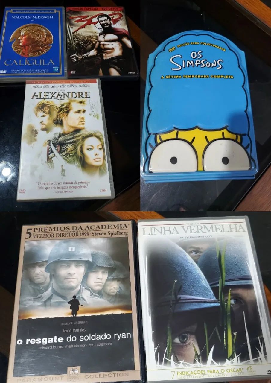 DVDs e Blu-rays originais - Foto 5