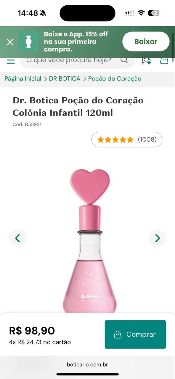 Perfume Dr Botica novo  - Foto 4