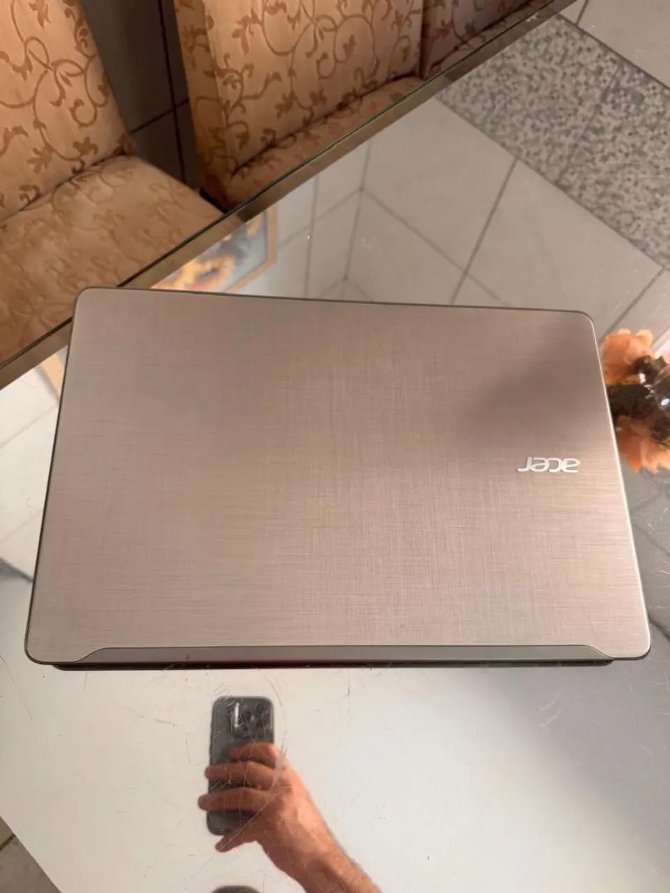 Notebook i5 sétima geração 8gb ddr4 e SSD 240gb ( NOVO) - Foto 2