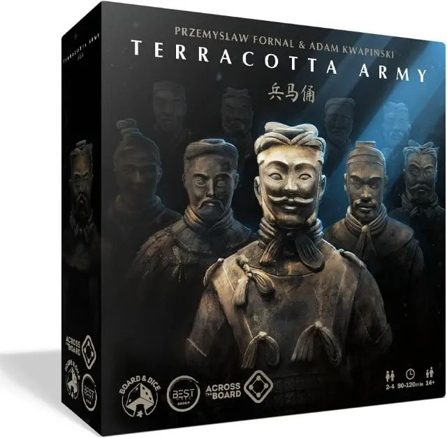Terracotta Army (Lacrado) Boardgame - Jogo de tabuleiro
