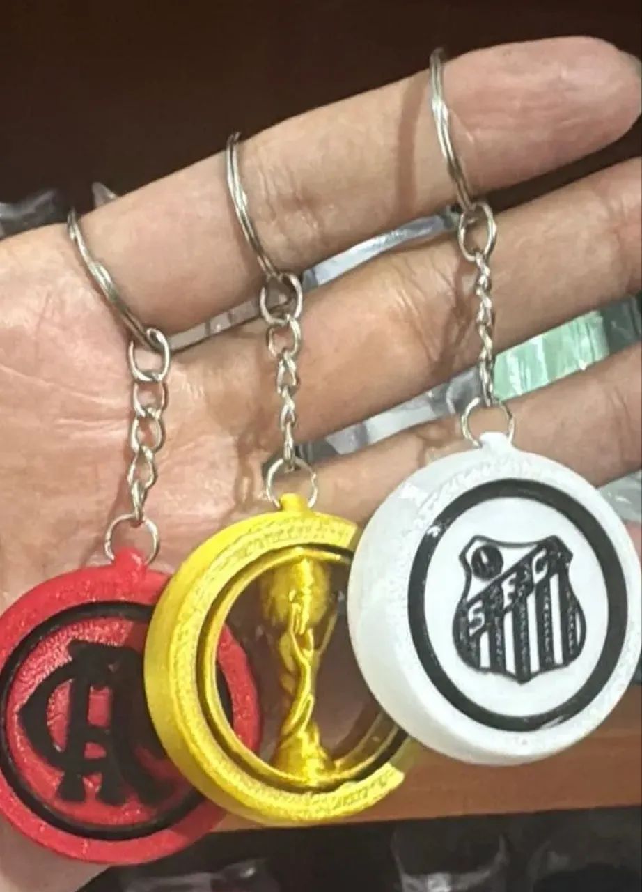 Chaveiro de time diferenciado  - Foto 2