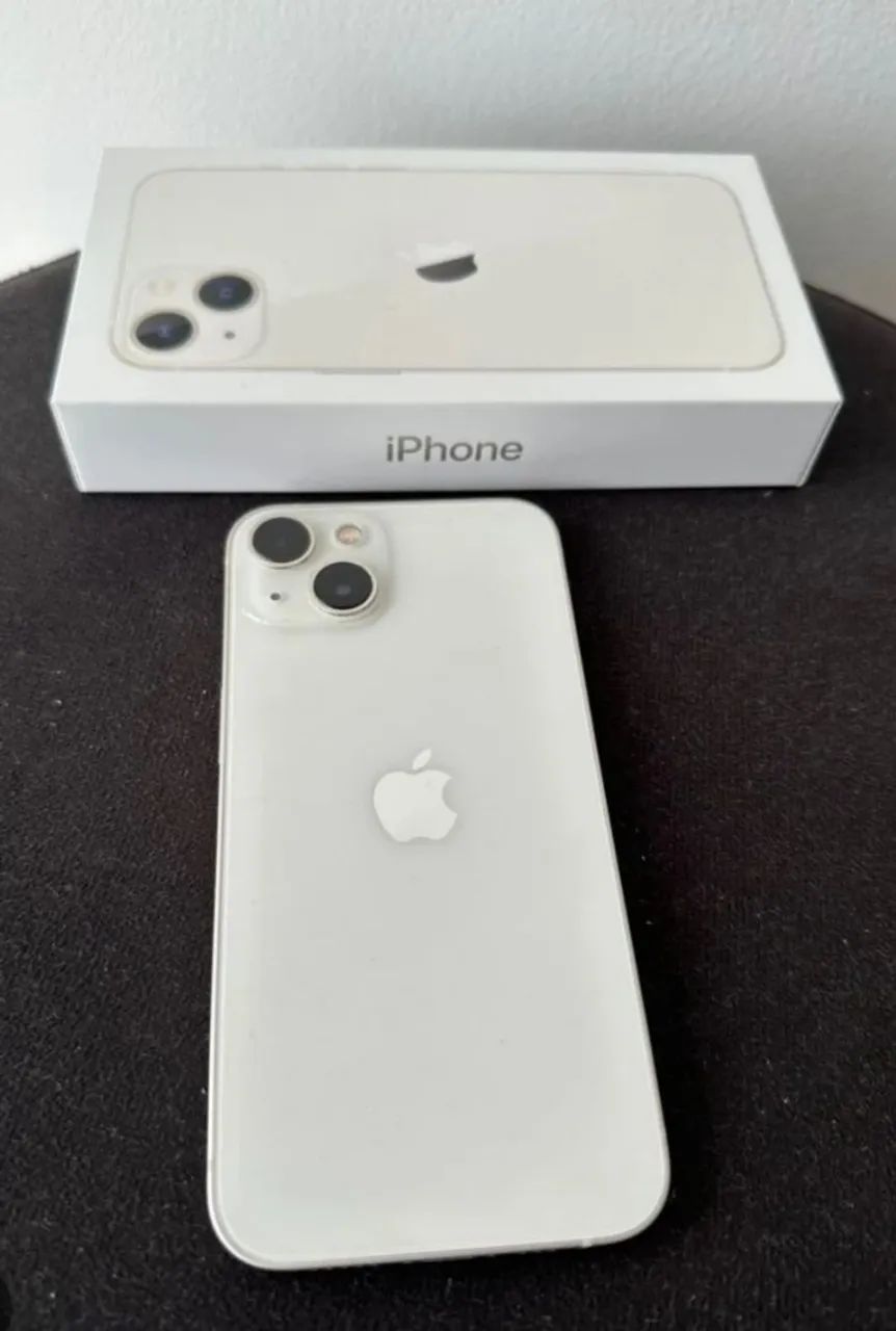 Iphone 13 Branco 128g 
