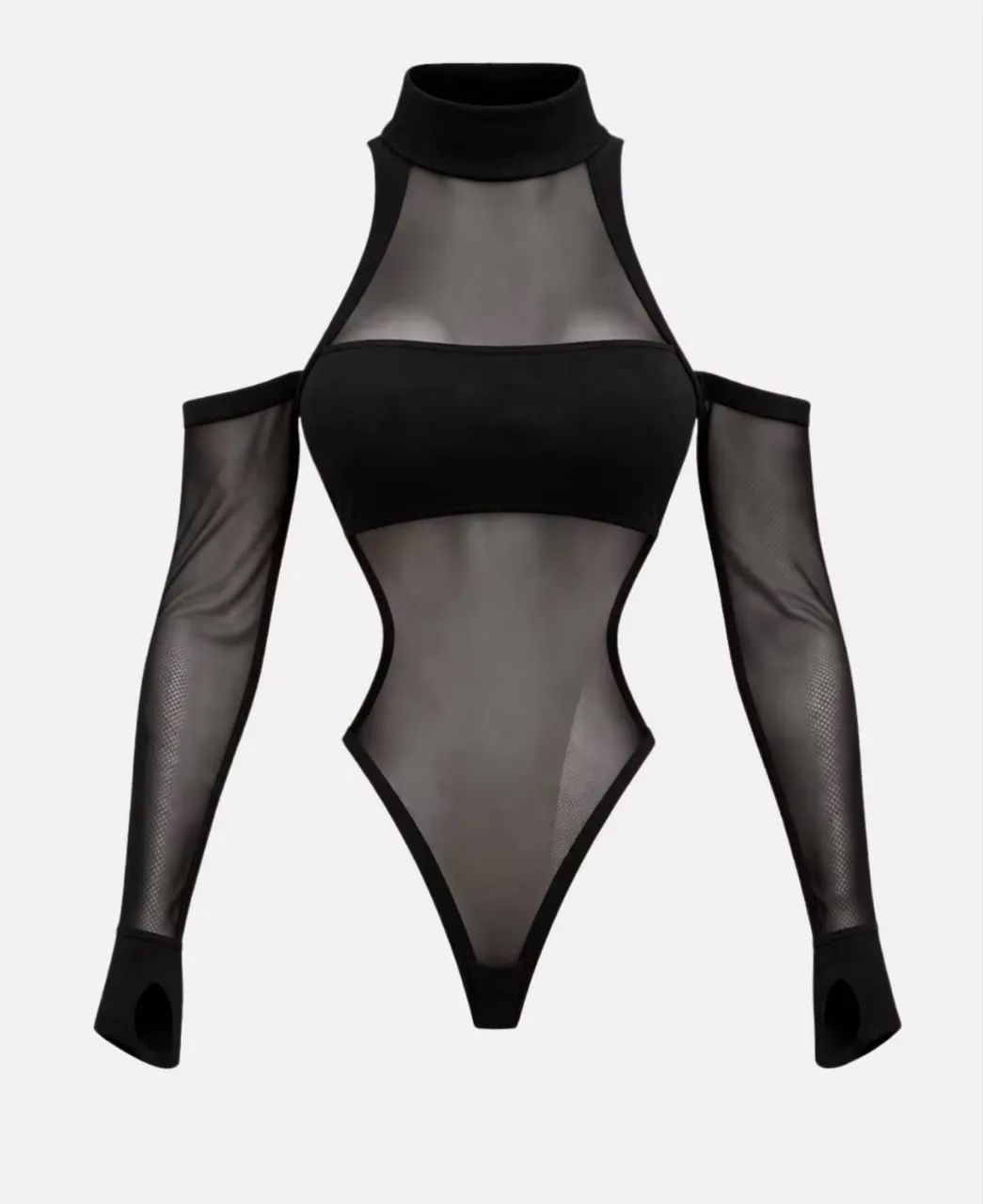BODY EM TULE 