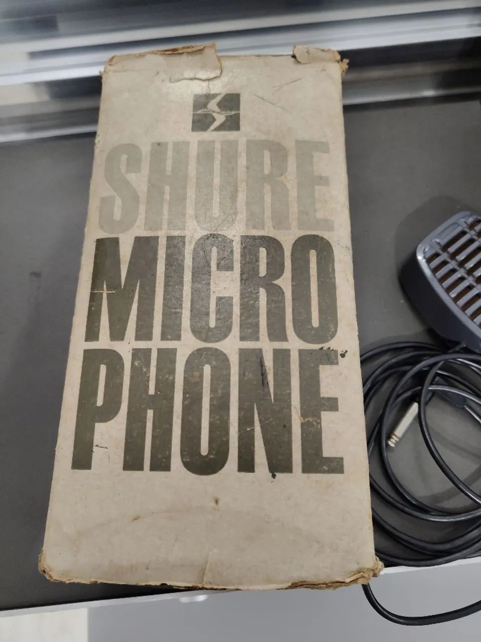 Microfone shure vintage - Foto 5