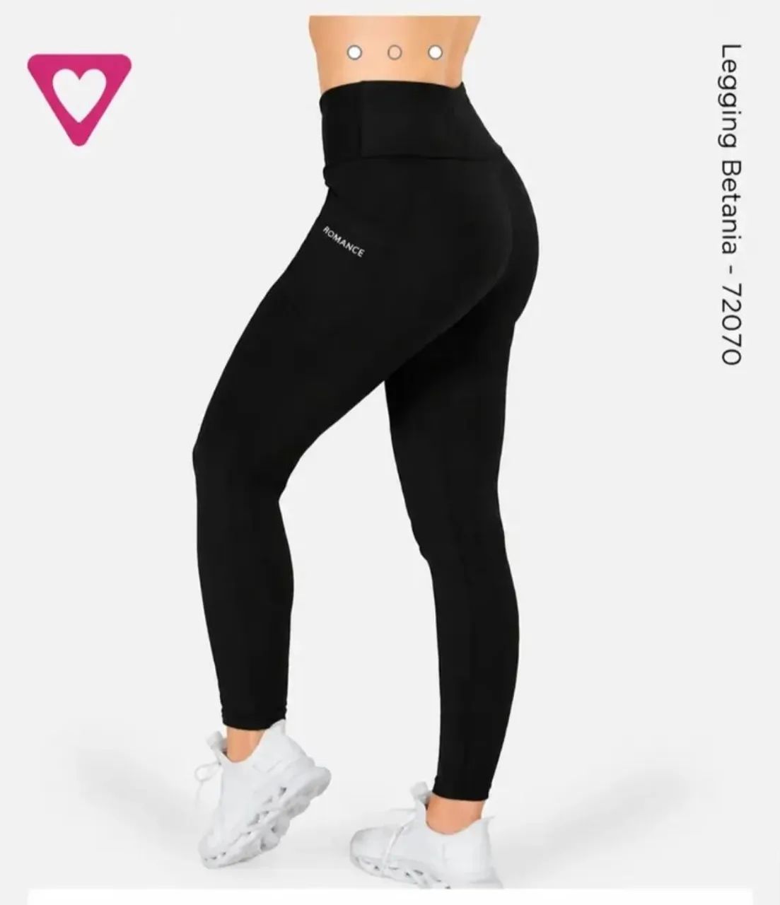 Calça Legging Romance 