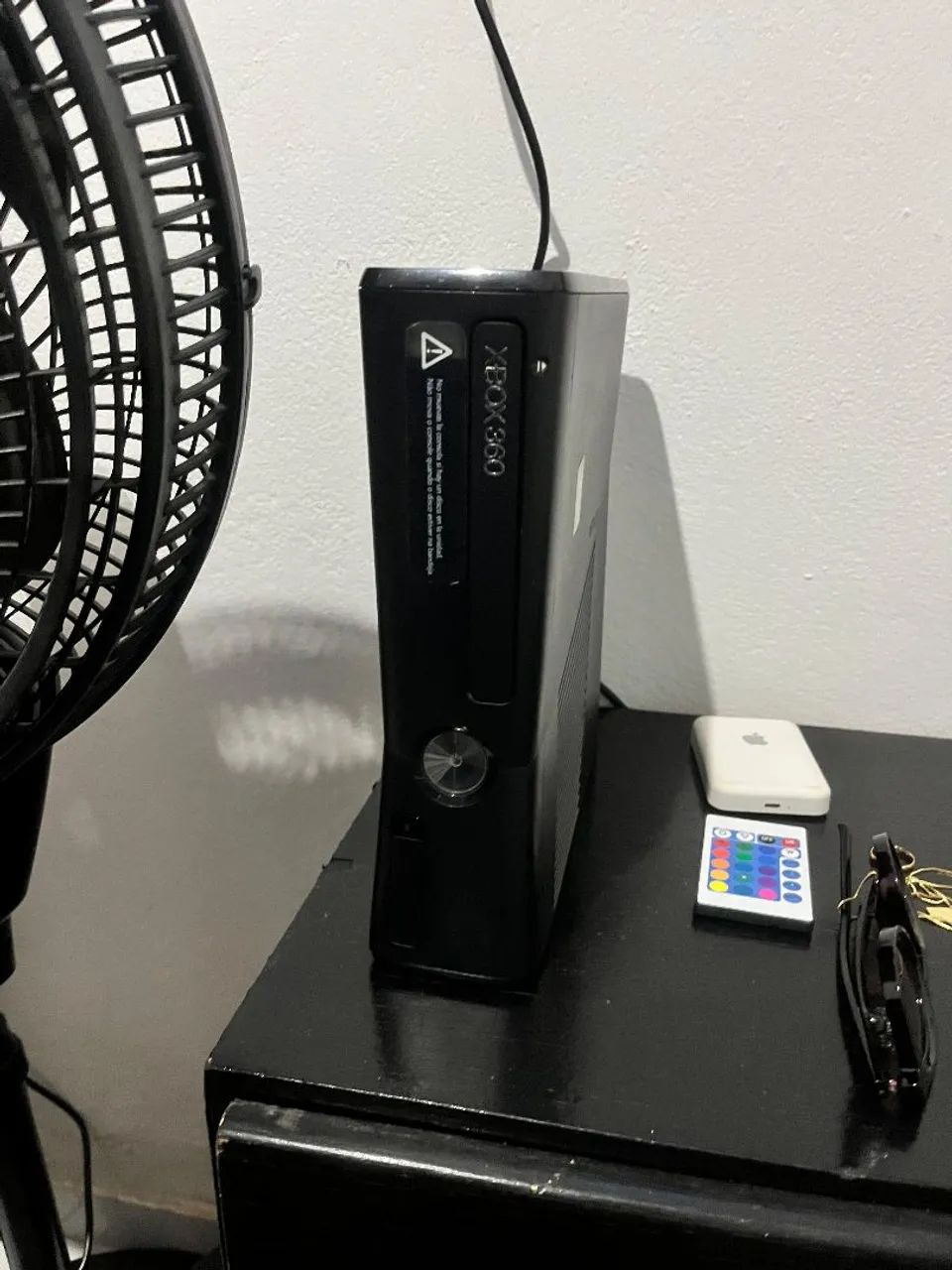 Xbox 360 slim desbloqueado com Kinect 
