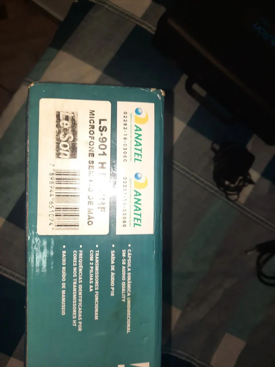 Microfone sem fio  novo  - Foto 2