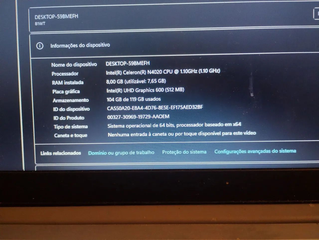 Lenovo IdeaPad S145 8G RAM - Foto 5