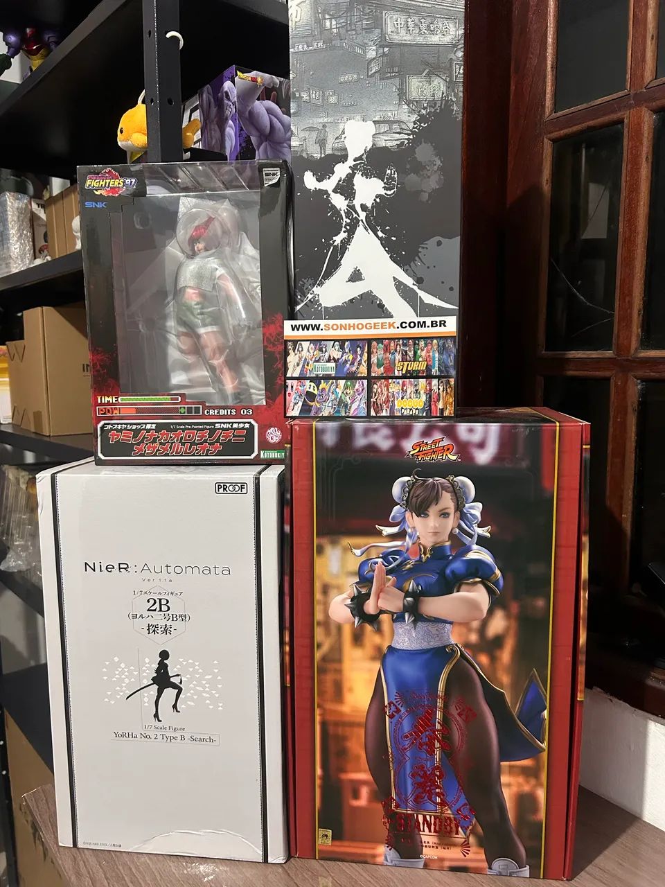 Action figures variados pronta entrega 