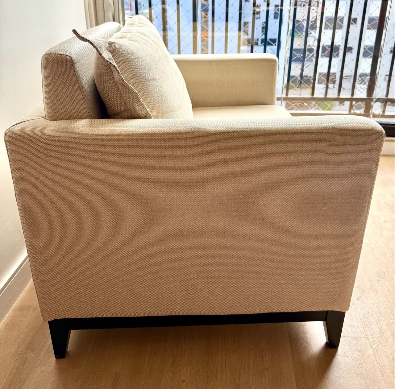 Poltrona namoradeira moderna - Foto 2