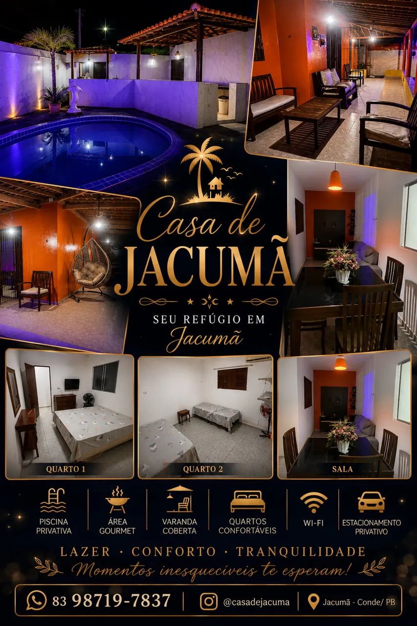 Casa em Jacumã Temporada  - Foto 5
