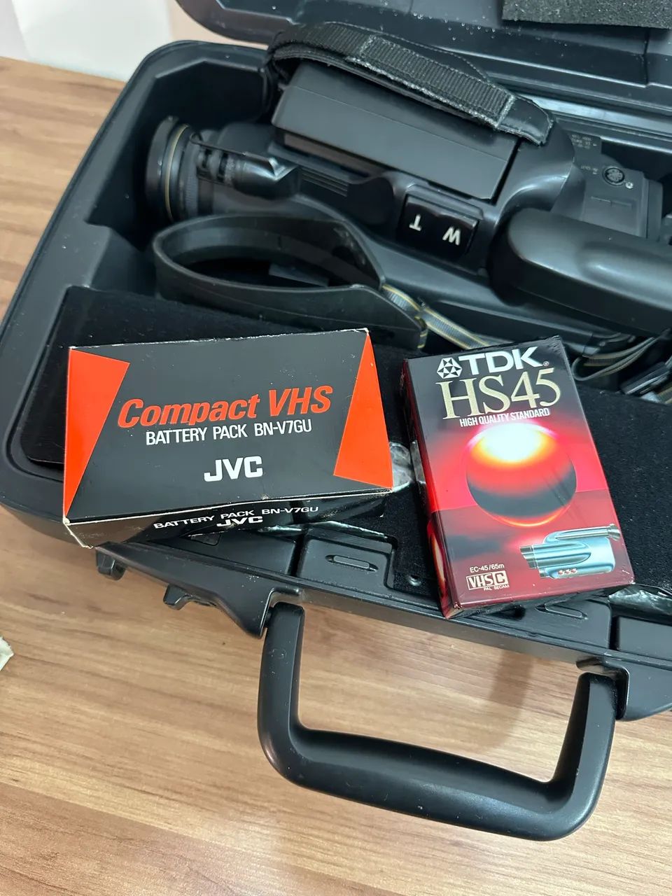 Filmadora JVC  - Foto 5