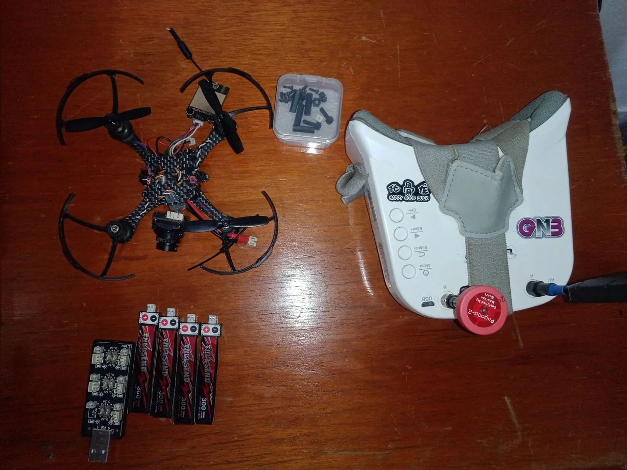 Mini drone - Pré montado analógico