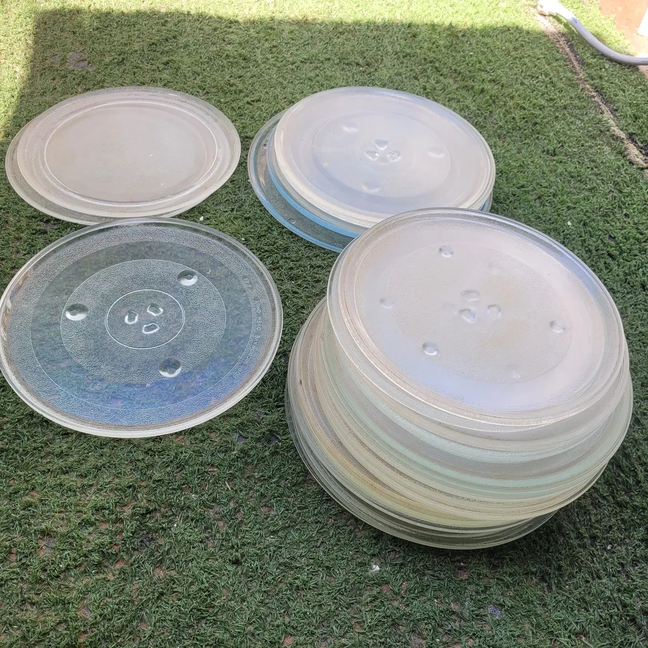 Pratos de microondas 