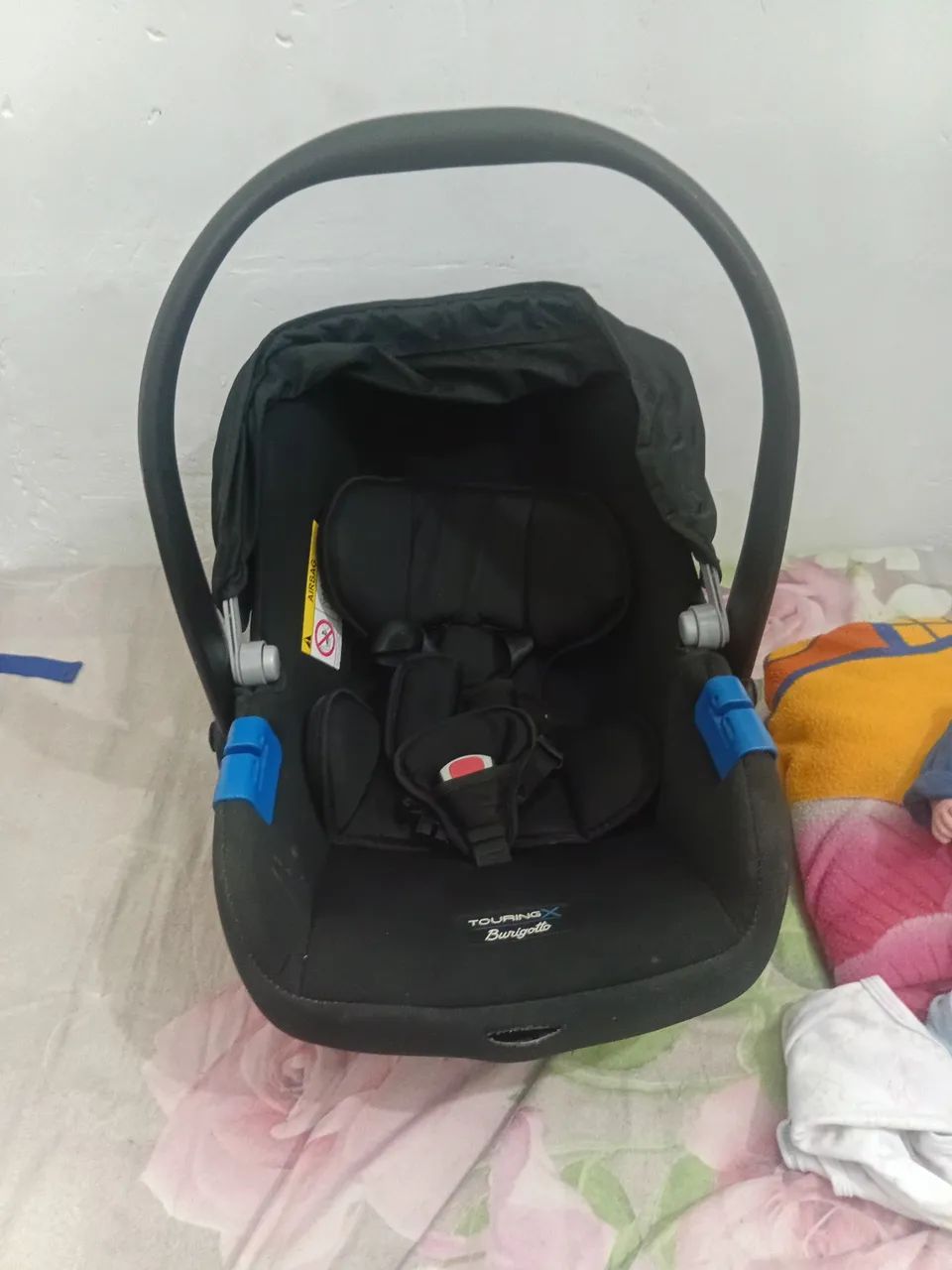 Bebê conforto touring borigotta - Foto 4