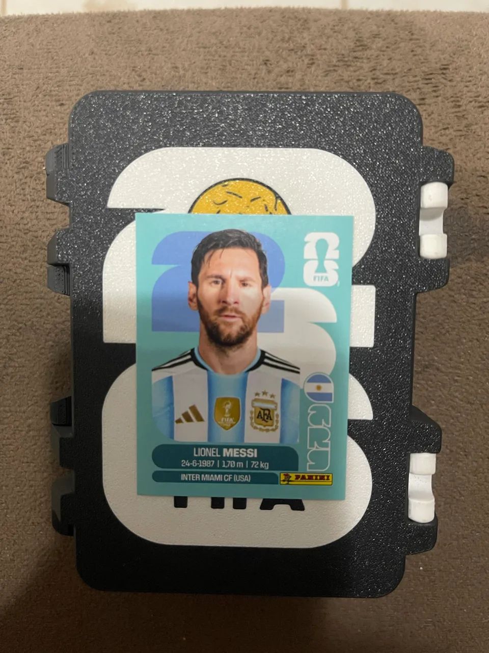 Figurinha Lionel Messi