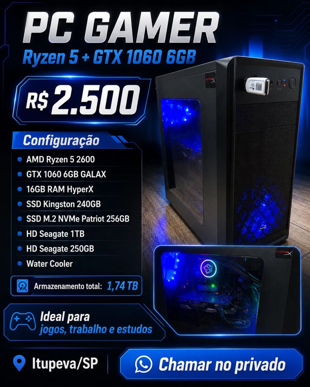 Computador Gamer