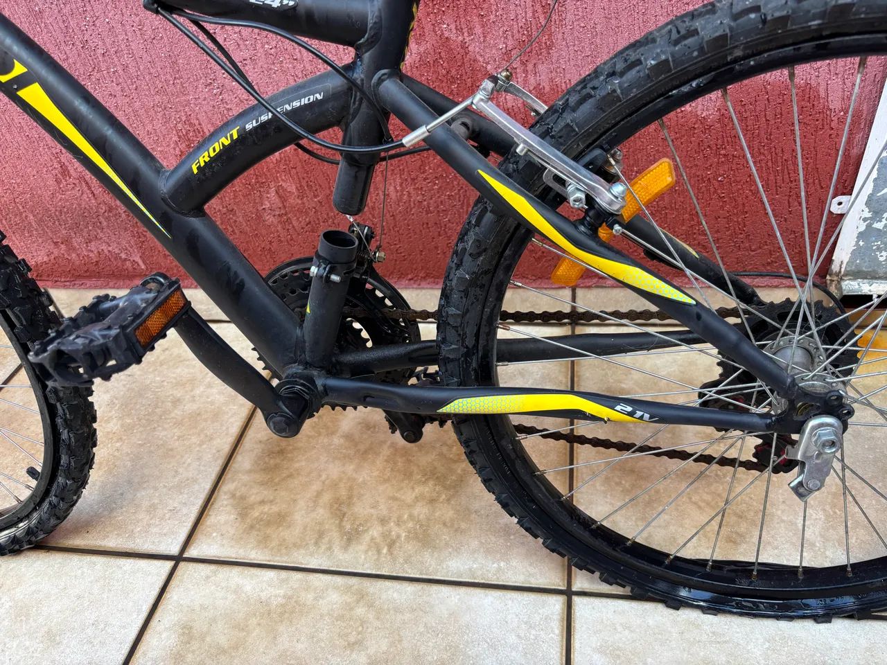 Bicicleta Caloi Aro 24 - Foto 3
