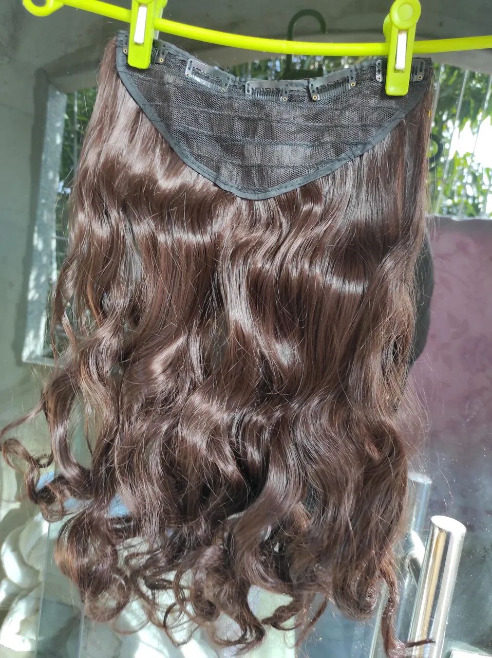 Aplique Tic Tac de Cabelo Orgânico  - Foto 4