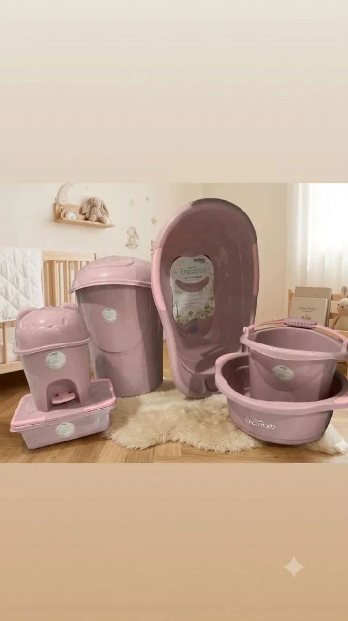 Kit de banheiro 