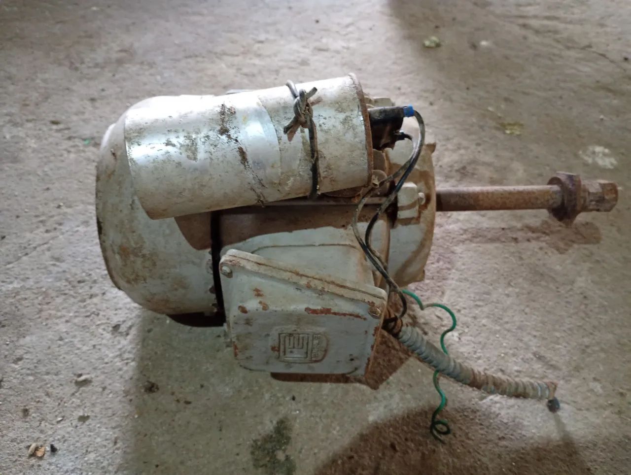 Motor Eberle 