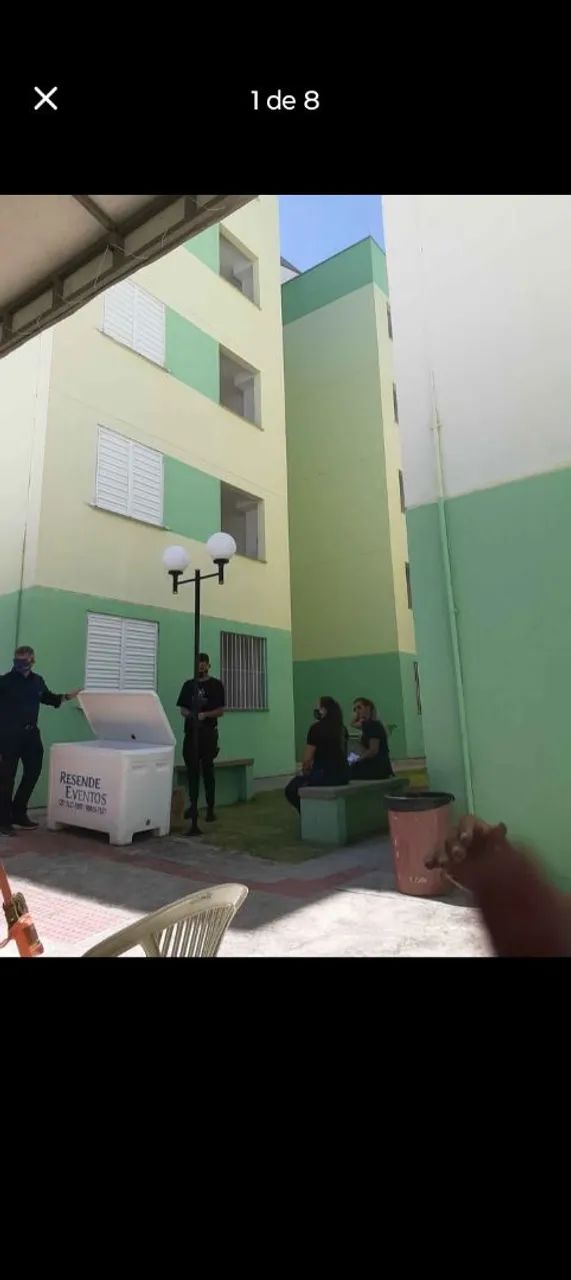 Vendo apartamento 
