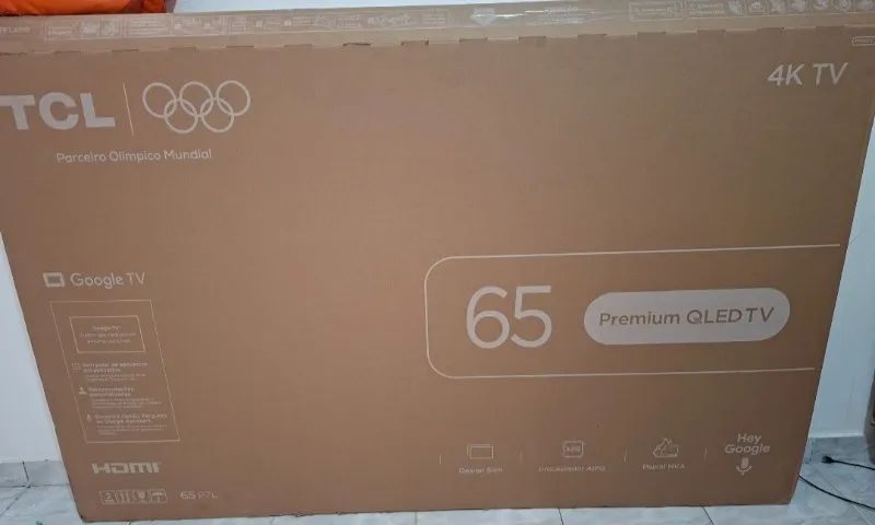 TV TCL de 65 polegadas