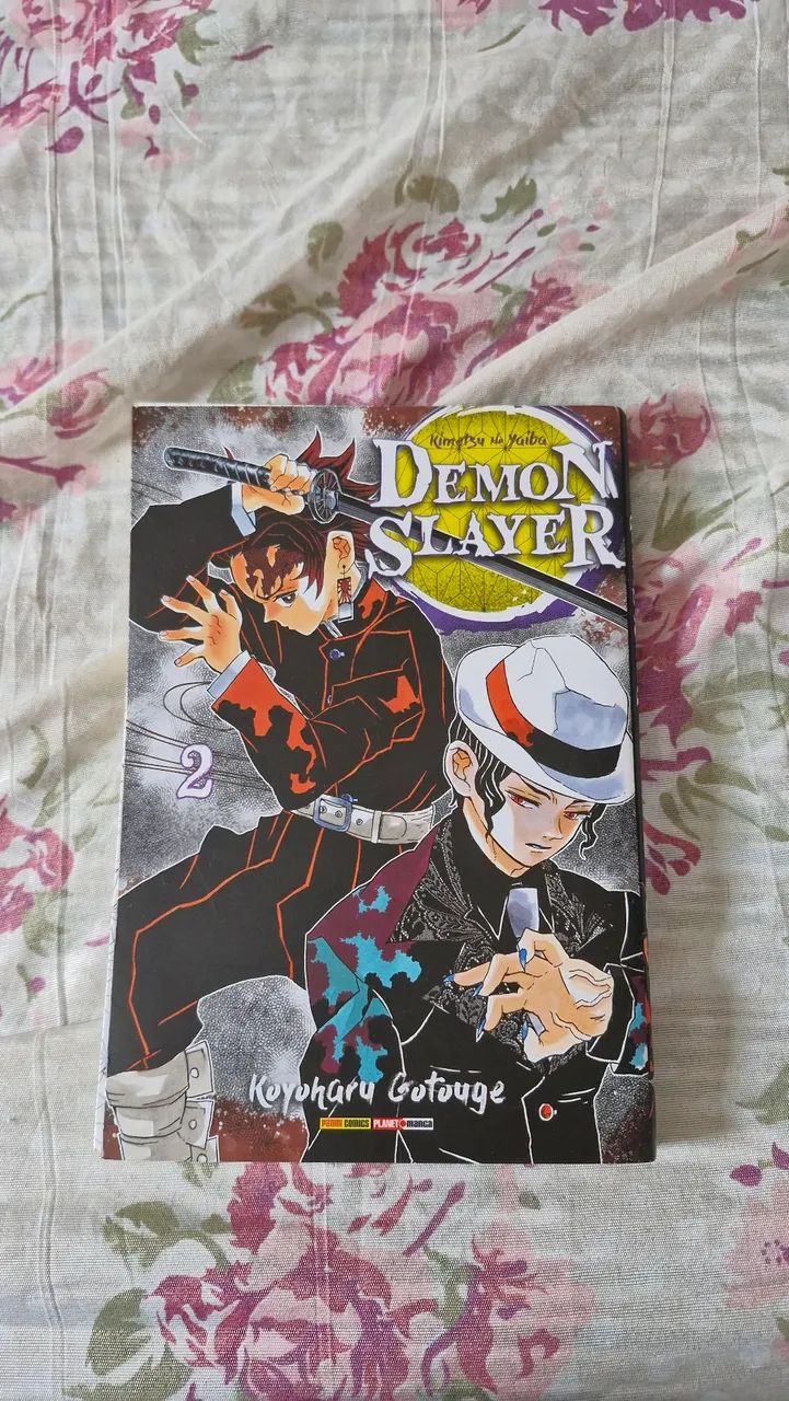Mangas de demon slayer - Foto 2